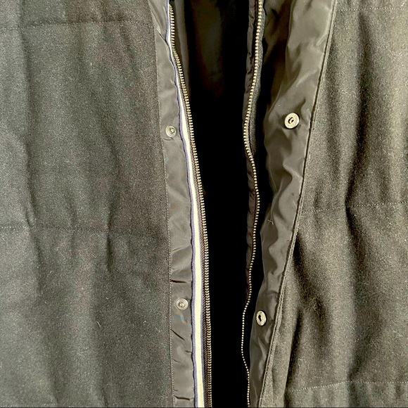 Mens Nautica XXL Black Wool Vest - Picture 10 of 10